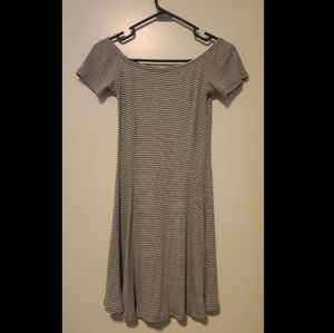 Casual Striped Dress